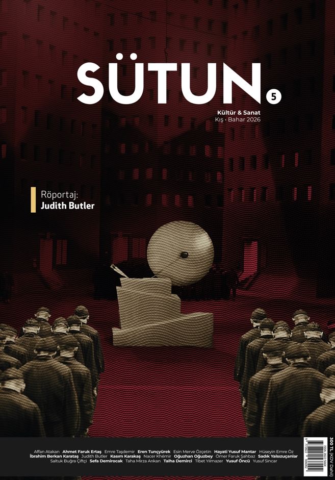 Sütun Dergi Sayı 5 kapağı
